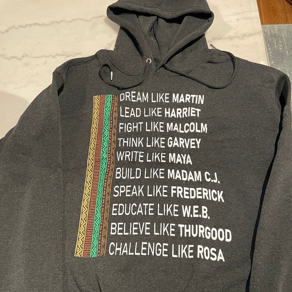 Black History Men's Hoodie